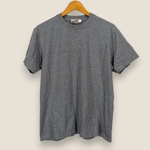 Non Stock T Shirt Mens Large Gray USA Cotton Short Sleeve Crew Neck Heritage